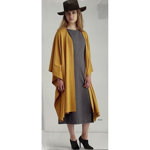 UNCUT New Look Simplicity Women Sewing Pattern 6573 Easy  Dress‎ Jacket Sz 8-18 - Picture 2 of 6